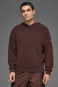Sweat À Capuche En Maille Texturée
