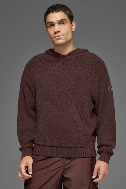 Sweat À Capuche En Maille Texturée