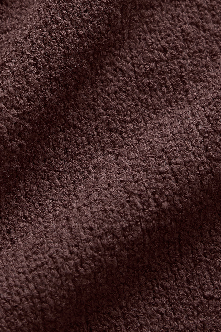Textured Knit Hoodie