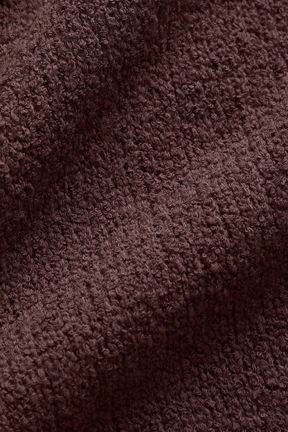 Sweat À Capuche En Maille Texturée