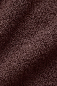 Sweat À Capuche En Maille Texturée