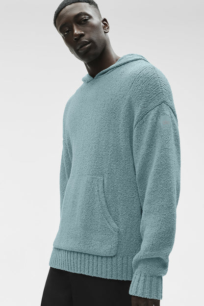Sweat À Capuche En Maille Texturée