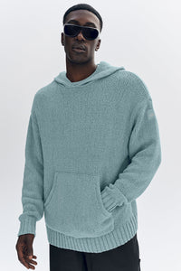 Sweat À Capuche En Maille Texturée