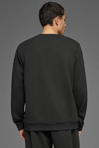 Waffle Lounge Long Sleeve Crew