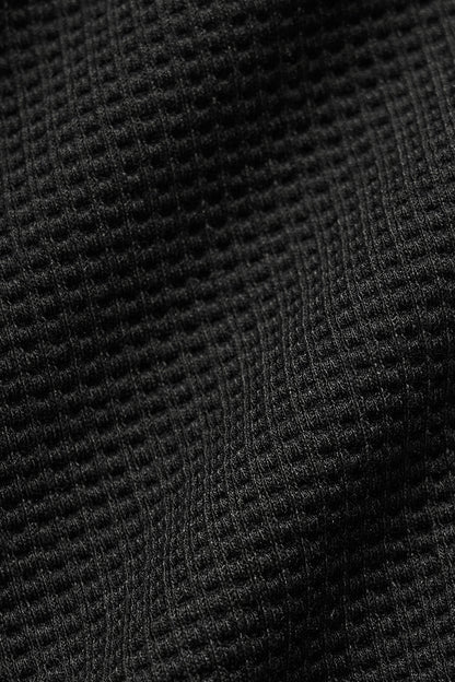 Waffle Lounge Long Sleeve Crew