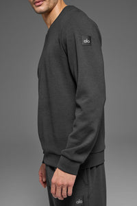 Waffle Lounge Long Sleeve Crew