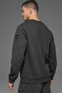 Waffle Lounge Long Sleeve Crew