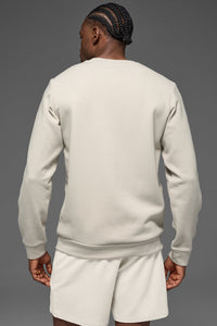 Waffle Lounge Long Sleeve Crew