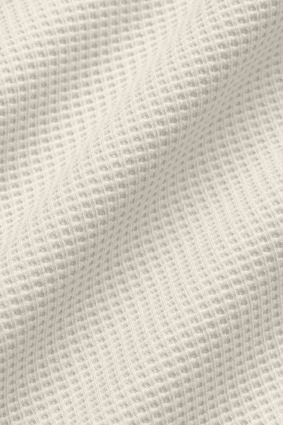 Waffle Lounge Long Sleeve Crew