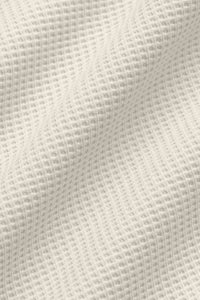 Haut Manches Longues Gaufré Col Ras-Du-Cou Lounge