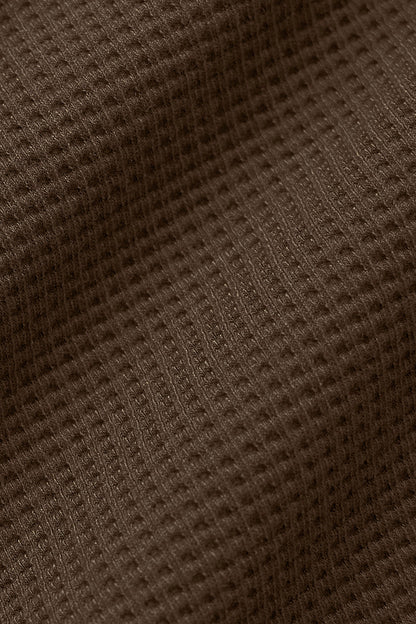 Waffle Lounge Long Sleeve Crew