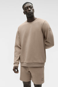 Waffle Lounge Long Sleeve Crew