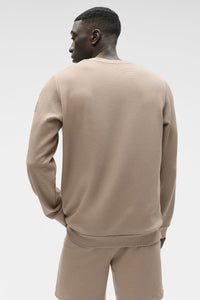 Waffle Lounge Long Sleeve Crew