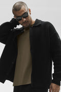 Shift Knit Button Up Long Sleeve