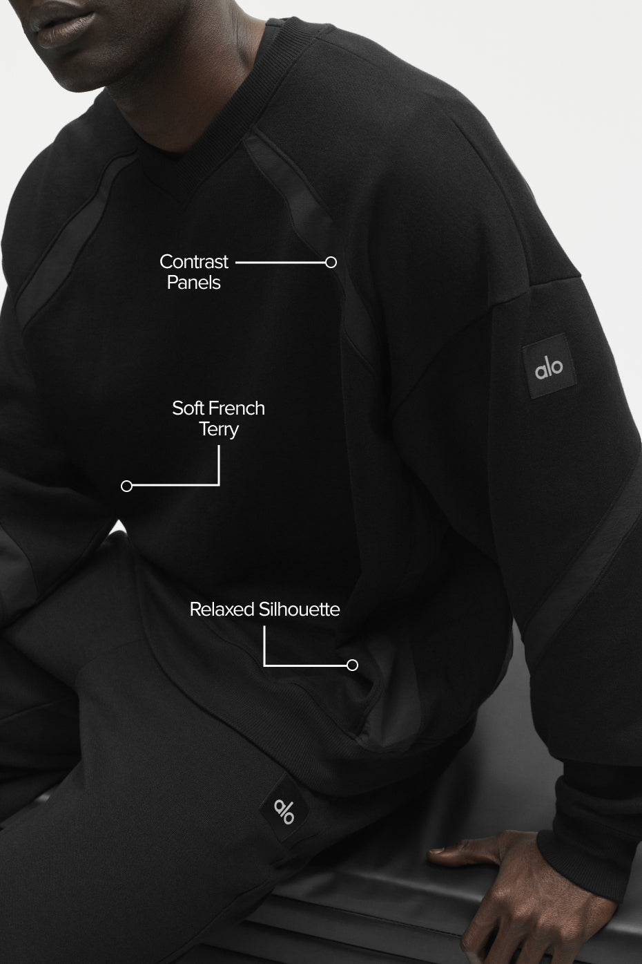 Sweat-Shirt Col Ras-Du-Cou Field