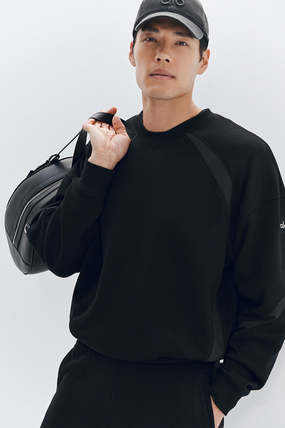 Sweat-Shirt Col Ras-Du-Cou Field