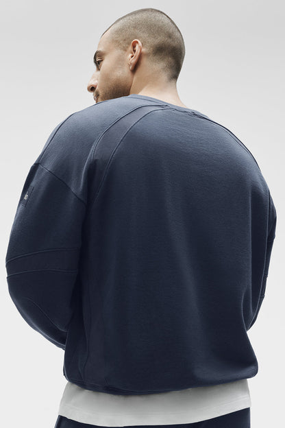 Sweat-Shirt Col Ras-Du-Cou Field