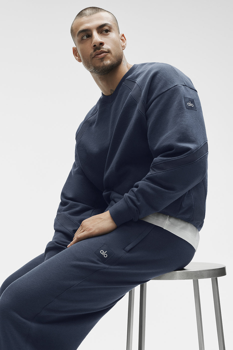 Sweat-Shirt Col Ras-Du-Cou Field