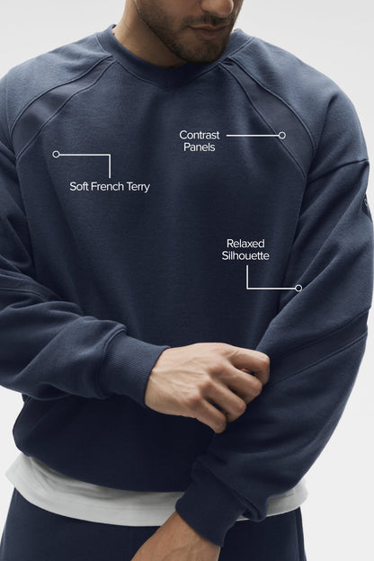 Sweat-Shirt Col Ras-Du-Cou Field