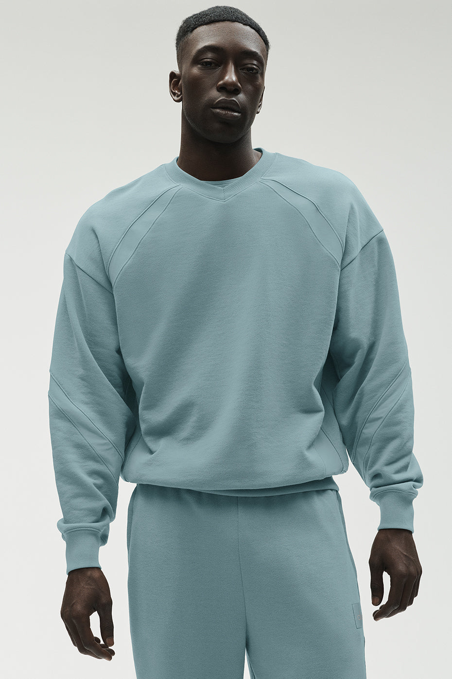 Sweat-Shirt Col Ras-Du-Cou Field