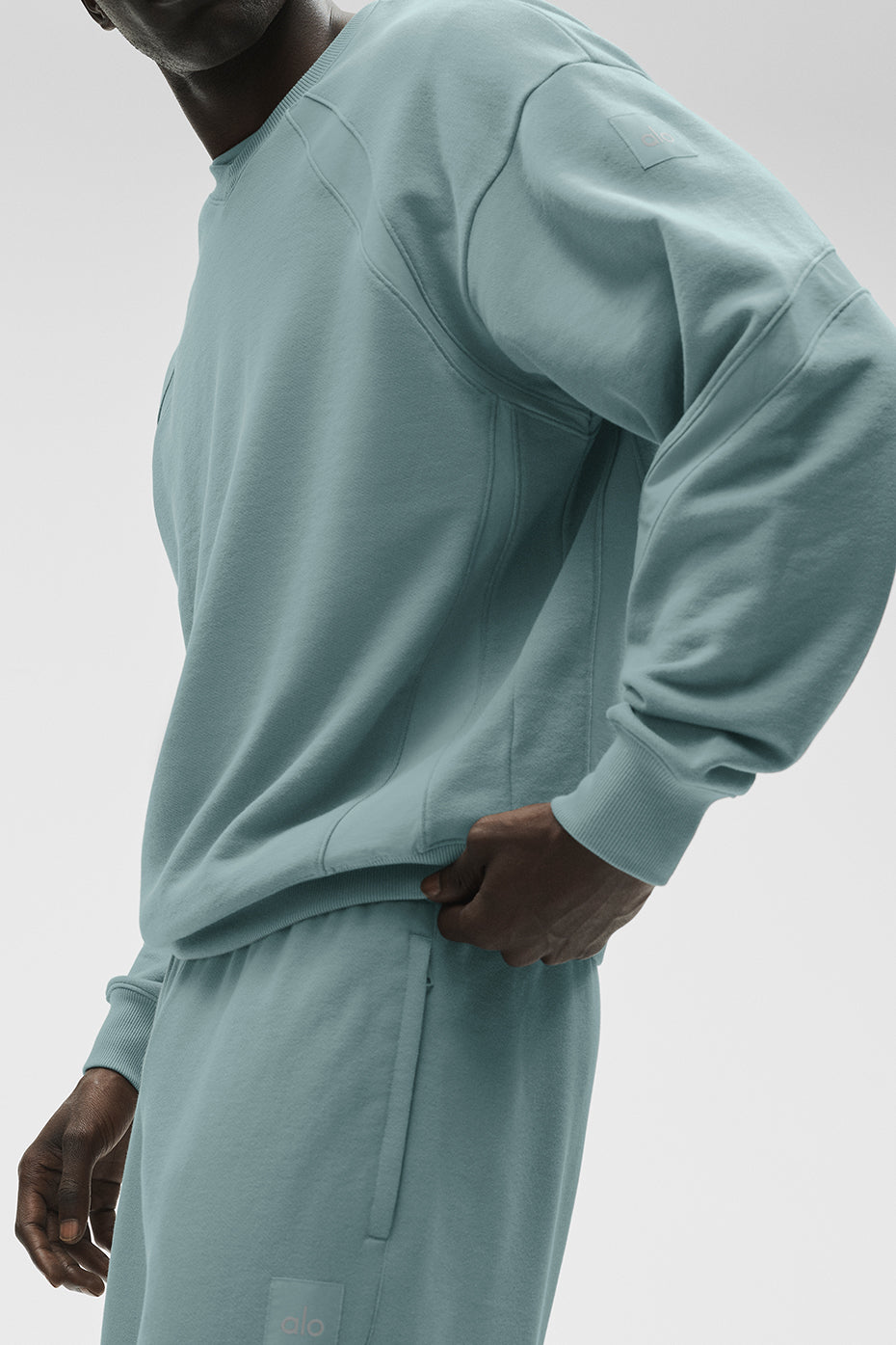 Sweat-Shirt Col Ras-Du-Cou Field