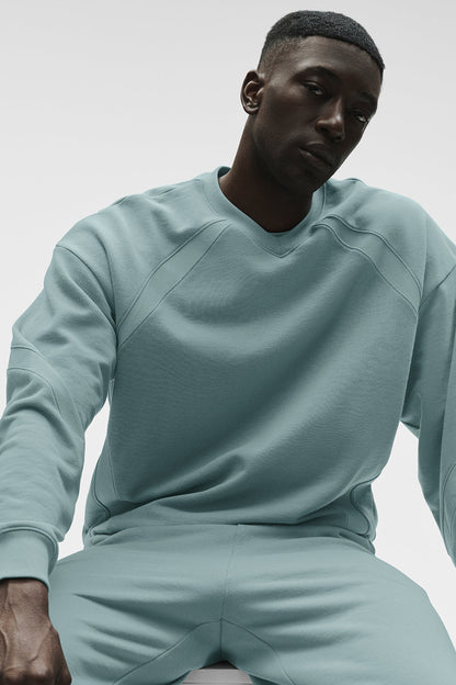 Sweat-Shirt Col Ras-Du-Cou Field