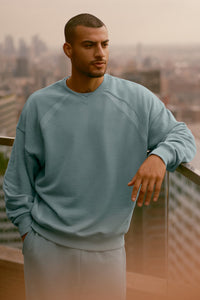 Sweat-Shirt Col Ras-Du-Cou Field