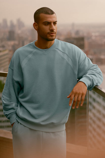 Sweat-Shirt Col Ras-Du-Cou Field
