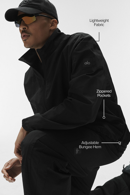 Veste Zippée Takeaway Track