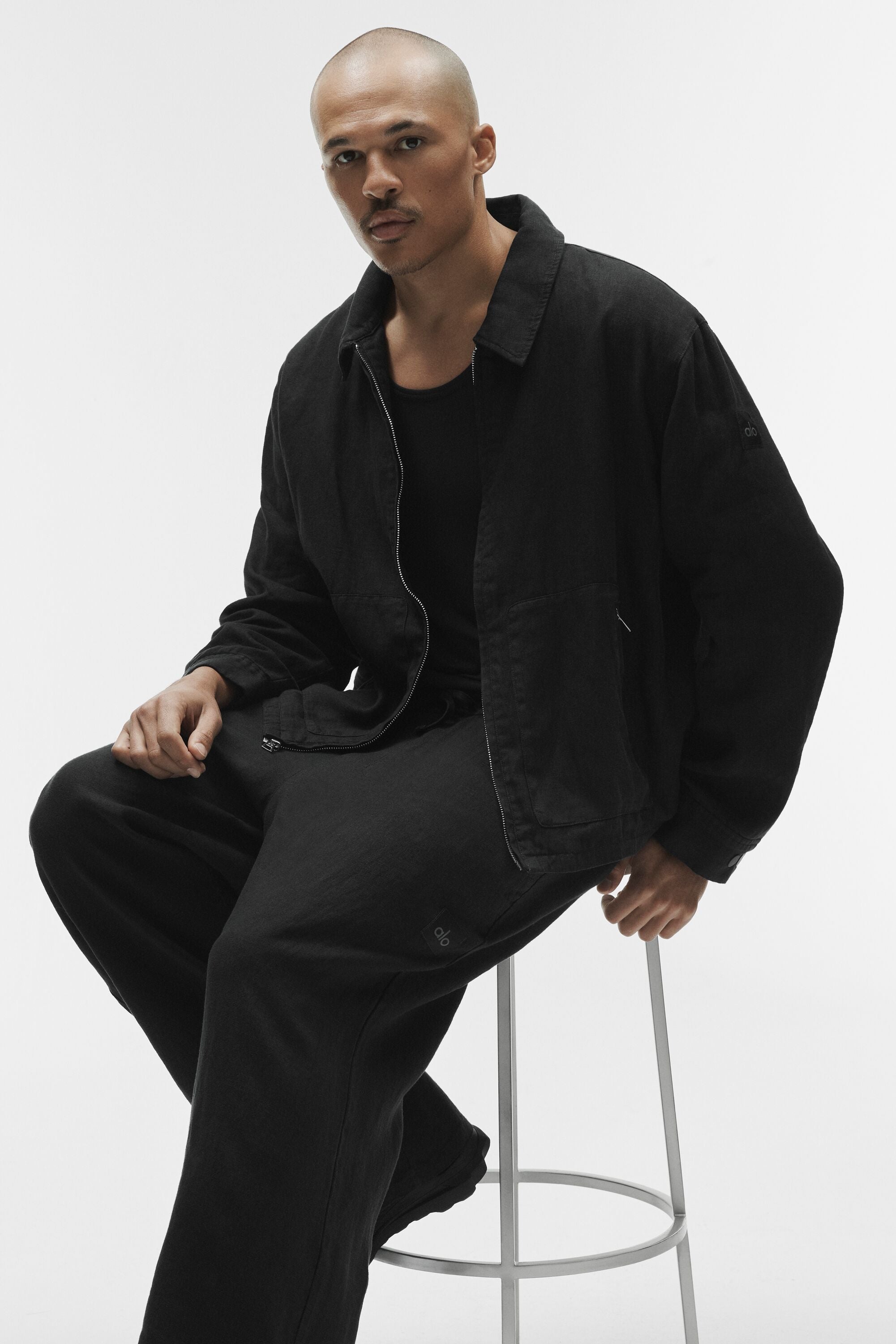 Veste Zippée Linen Days