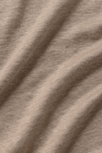 Chemise Manches Longues En Jersey De Lin Coastal