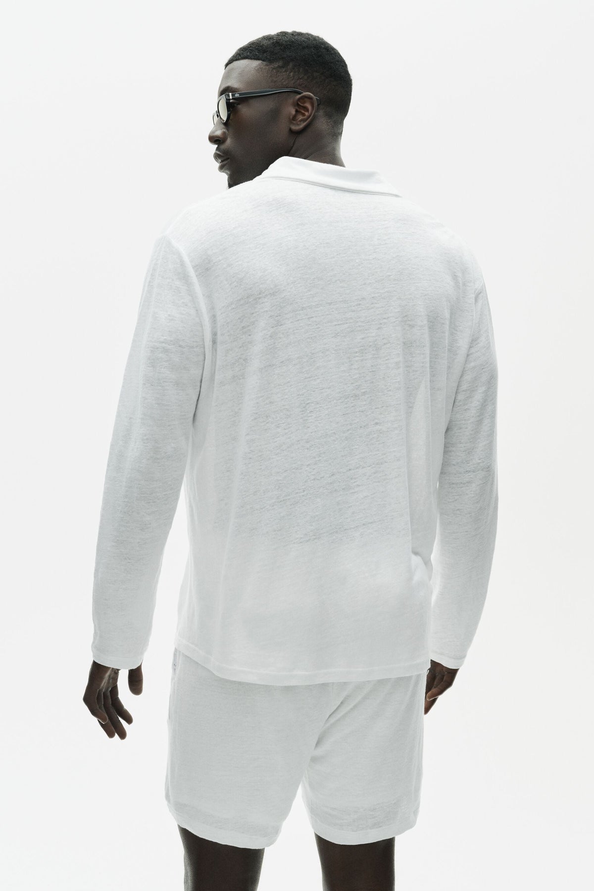 Pull Manches Longues En Jersey De Lin Coastal