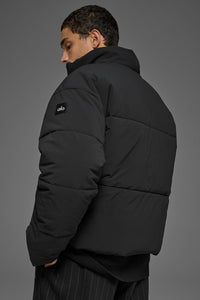 Doudoune En Tissu Stretch Street