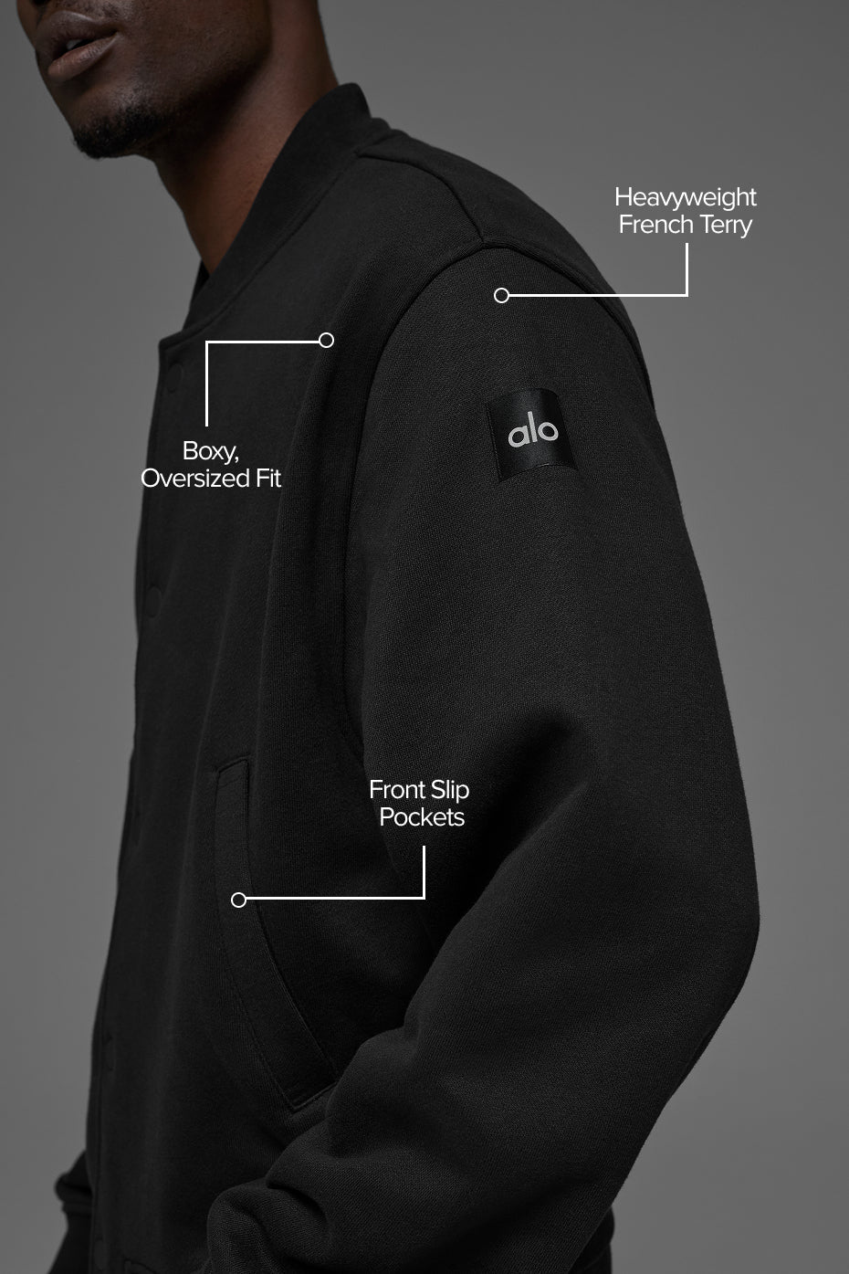Veste Renown Varsity