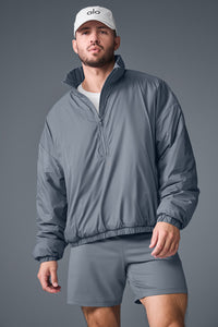 Veste Pull Légère Semi-Zippée Latitude