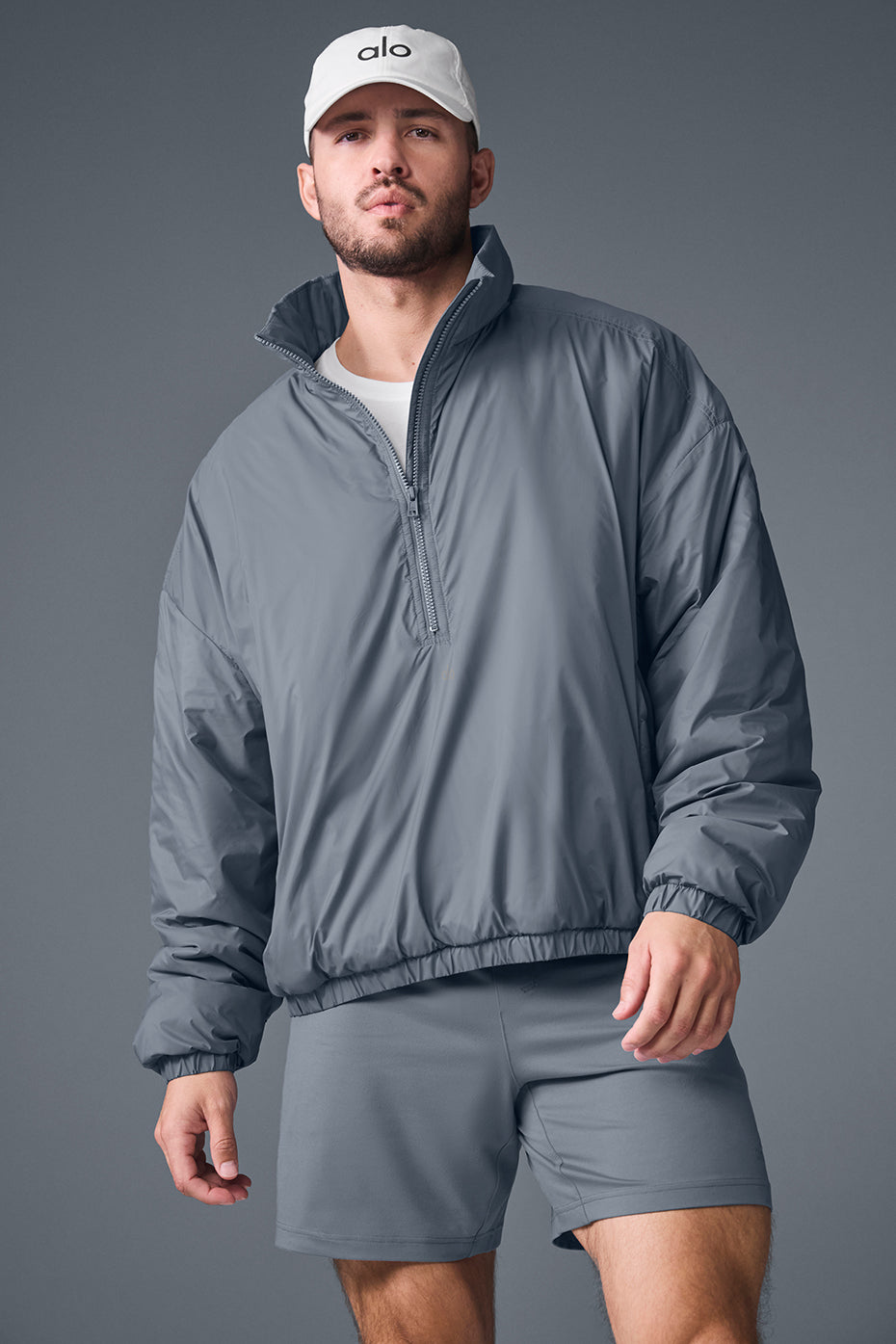 Veste Pull Légère Semi-Zippée Latitude