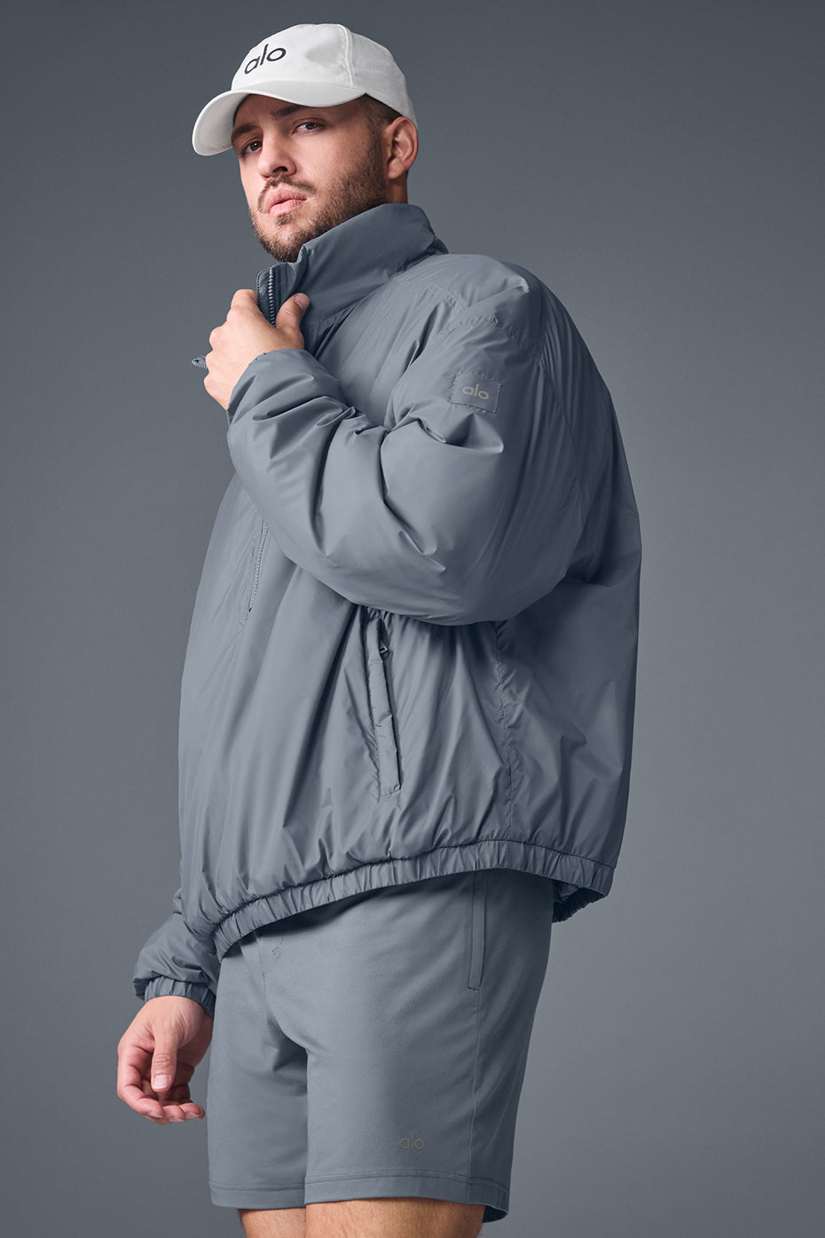 Veste Pull Légère Semi-Zippée Latitude