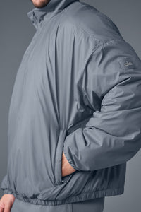 Veste Pull Légère Semi-Zippée Latitude