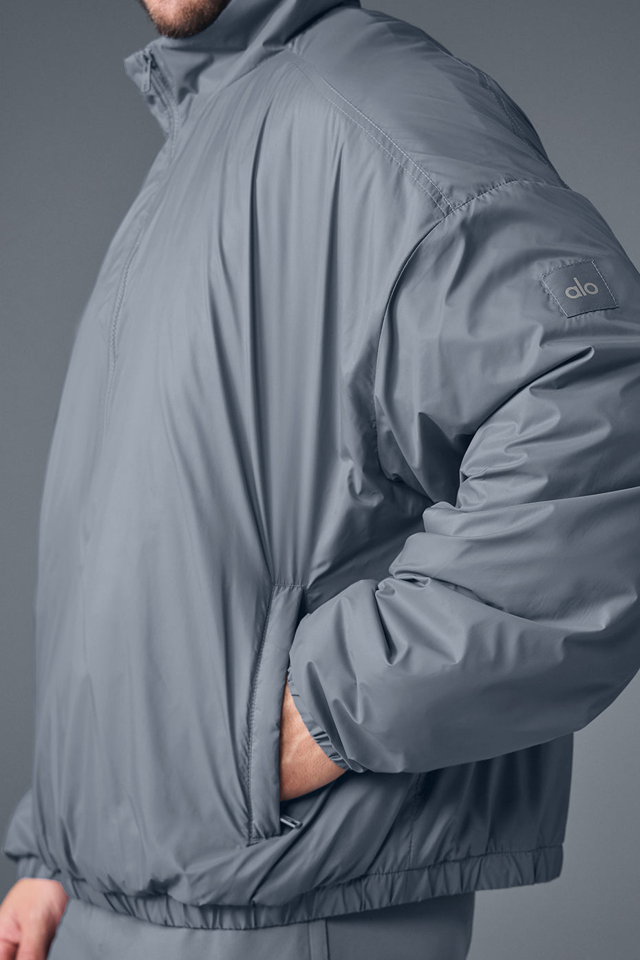 Veste Pull Légère Semi-Zippée Latitude
