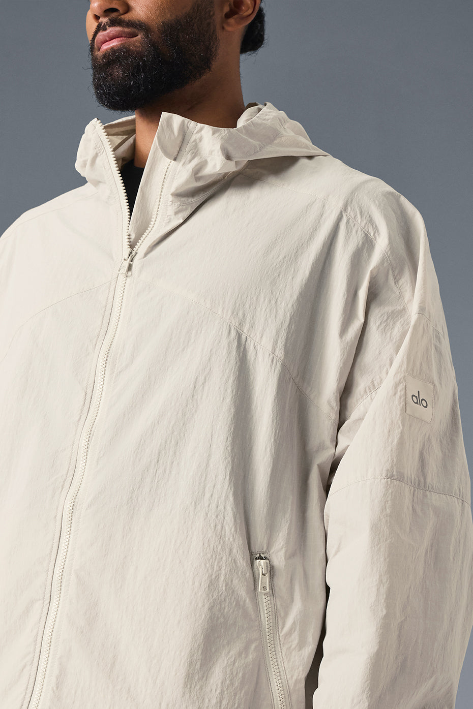 Veste De Survêtement En Nylon Ripstop Vantage