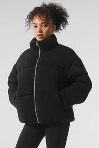 Doudoune Sweat Stage - Noir