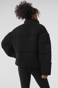 Doudoune Sweat Stage - Noir