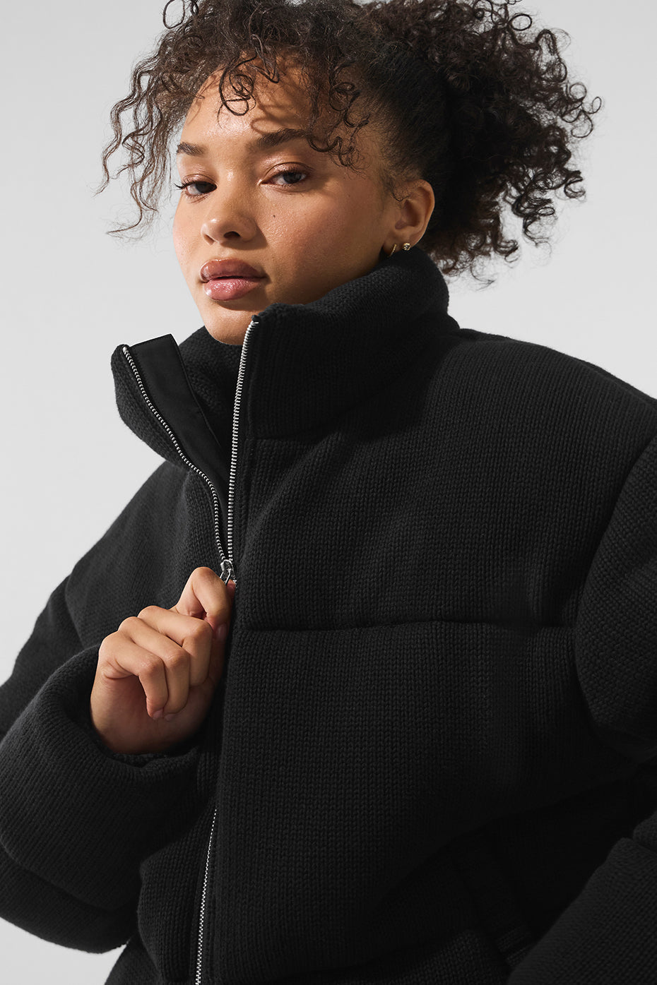 Doudoune Sweat Stage - Noir
