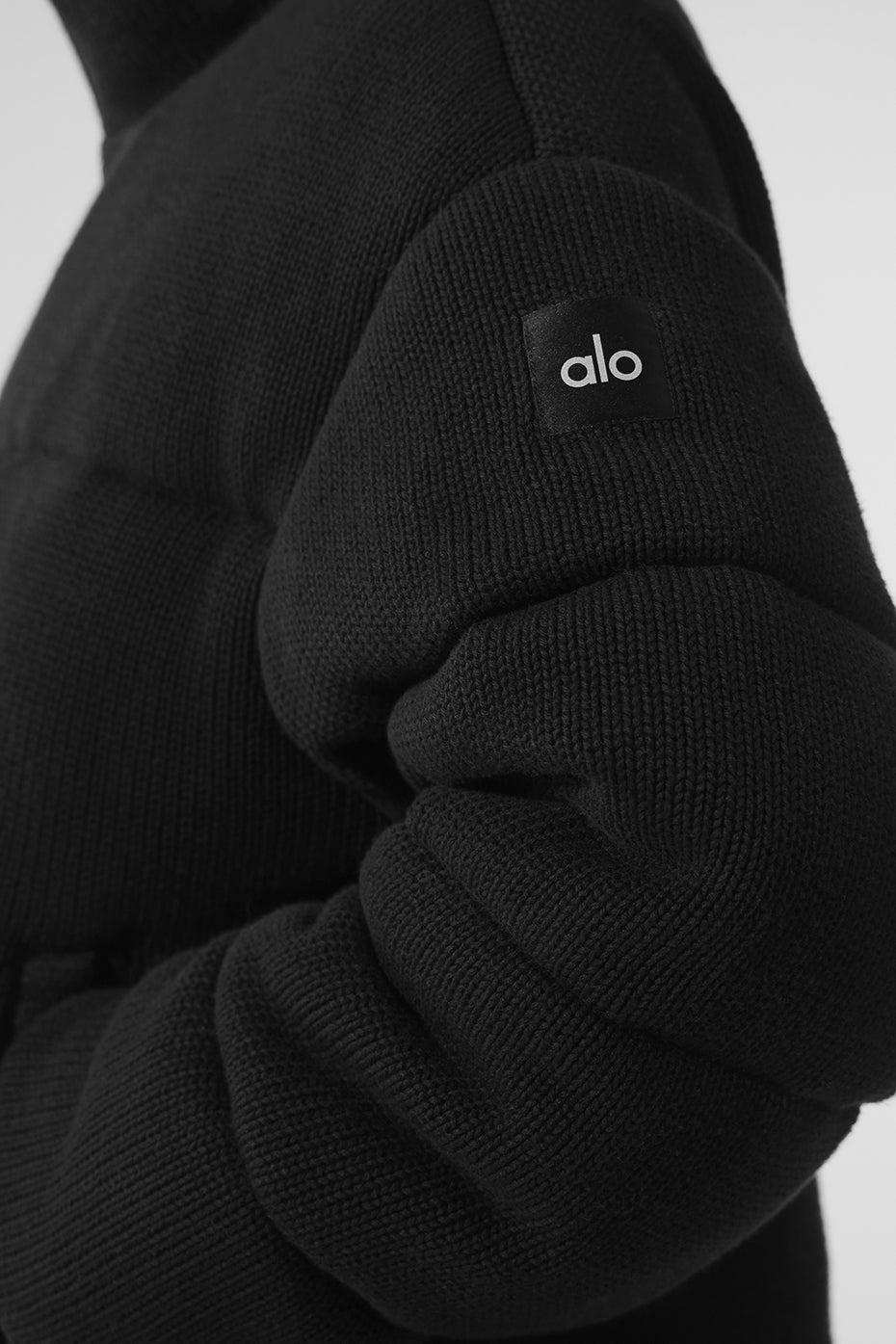 Doudoune Sweat Stage - Noir