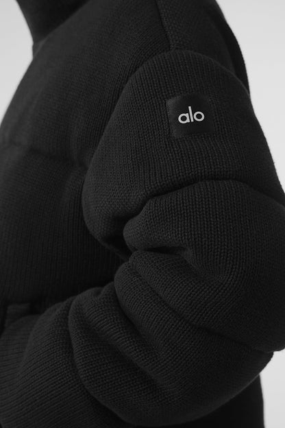 Doudoune Sweat Stage - Noir