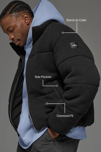 Stage Sweater Puffer