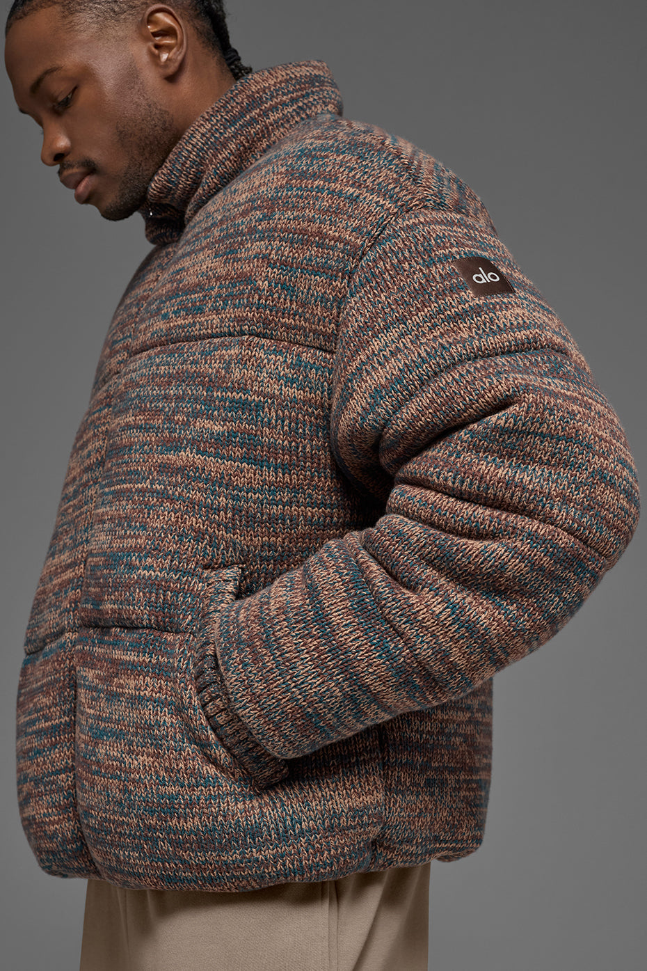 Stage Sweater Puffer