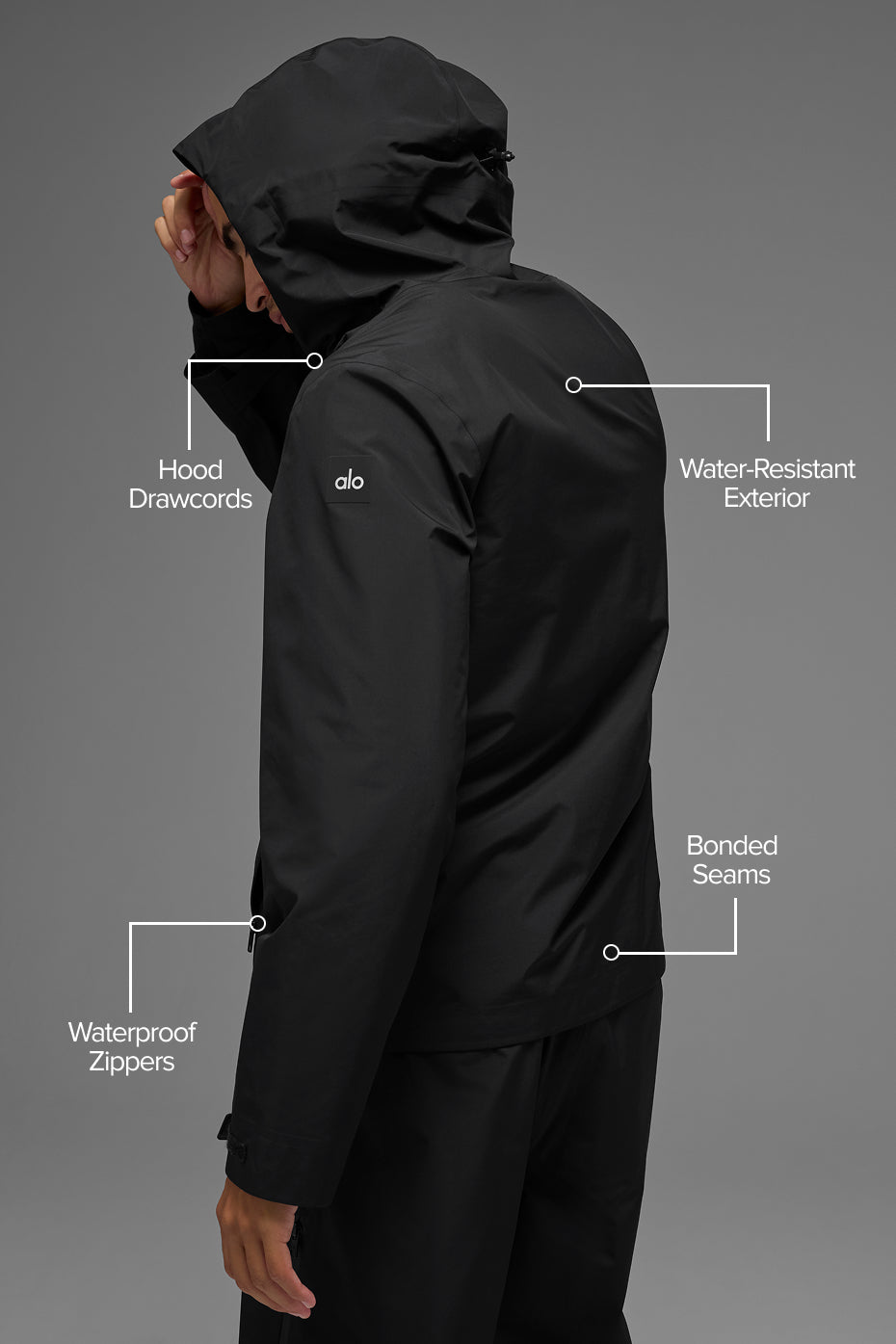 Veste Alpha Shell