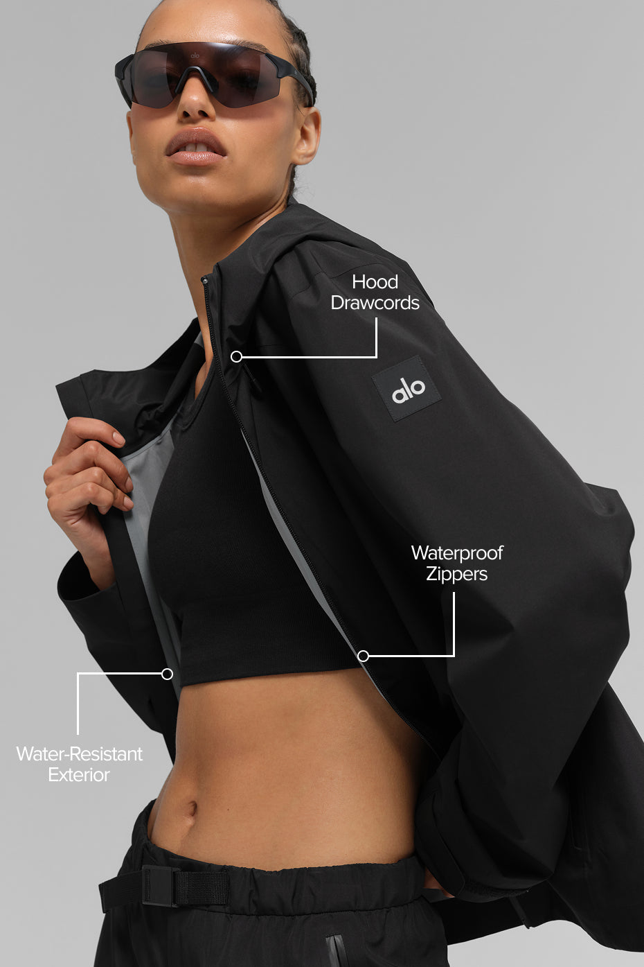 Veste Alpha Shell