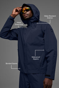 Veste Alpha Shell